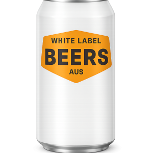 White Can Beer